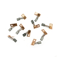 20 sztuk elektryczne szczotki węgiel silnikowy wymienić na/Saeyang serii Dental szlifierka mikrosilnik rękojeść 3*3*4mm 3